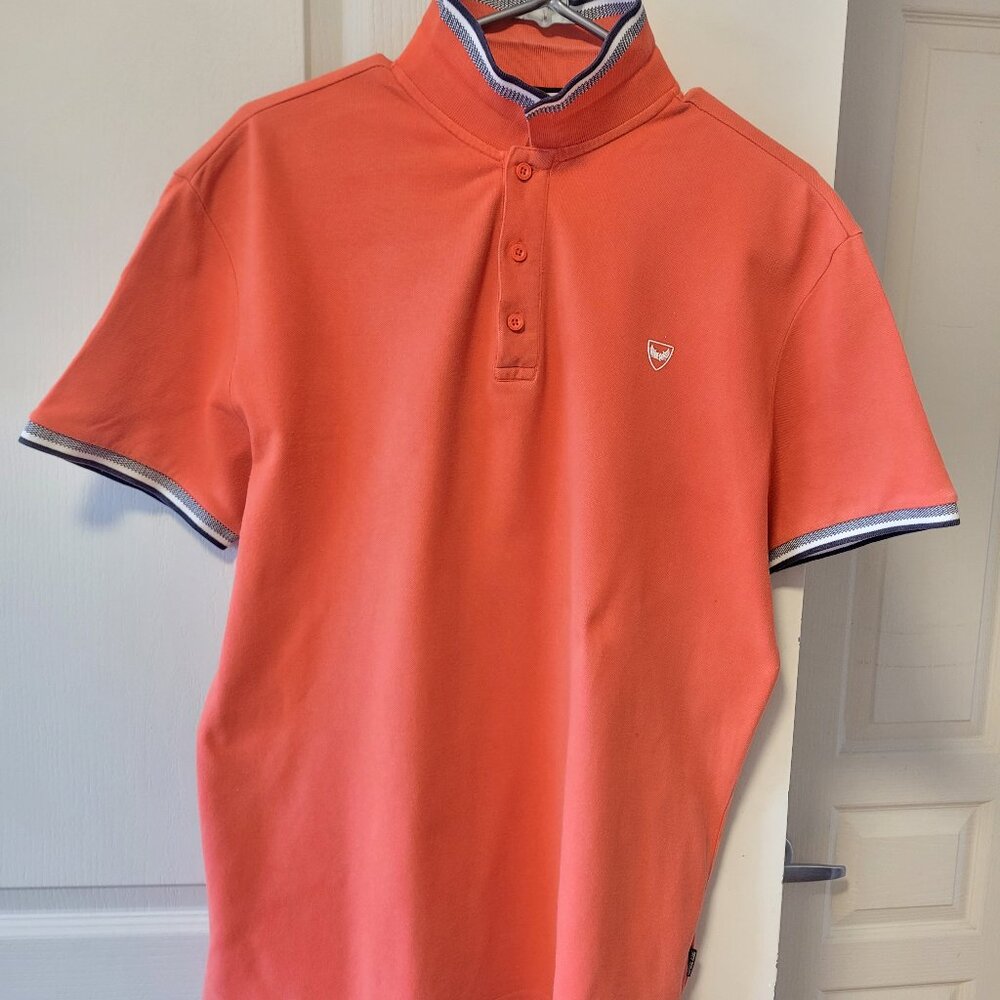 Orange polo shirt clothing - Kaporal